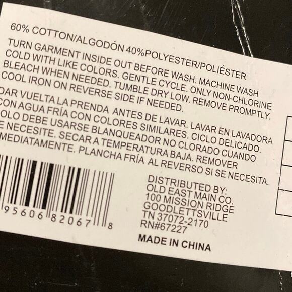 NEW Halloween Pajamas "Let's Hang Out" Men's Size XL 2 Piece Long Sleeve Set - Picture 6 of 7